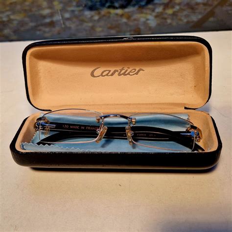 cartier glasses made in france|cartier glasses for sale online.